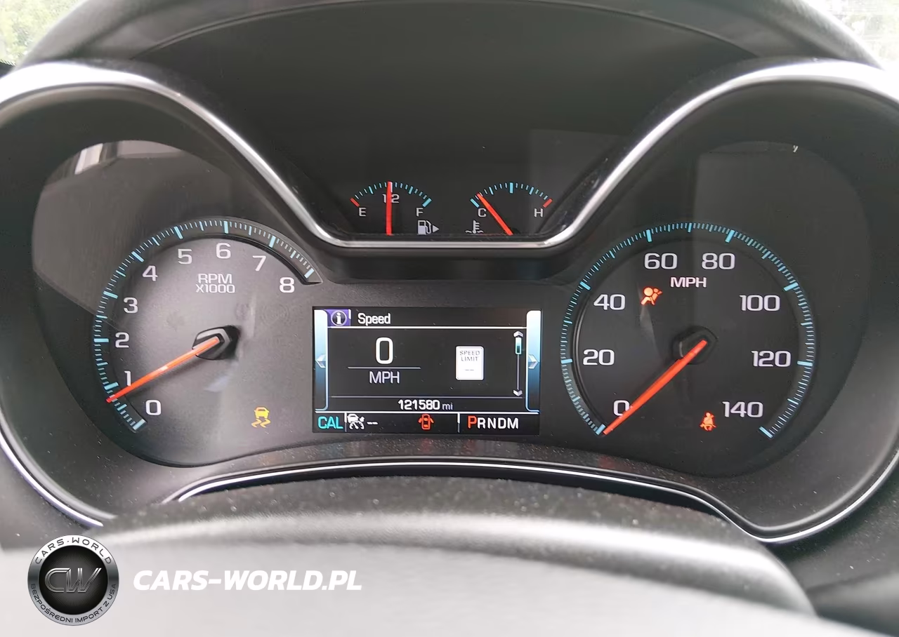 2017 Chevrolet Impala 2Lz VIN:2G1145S35H9107469 - 7