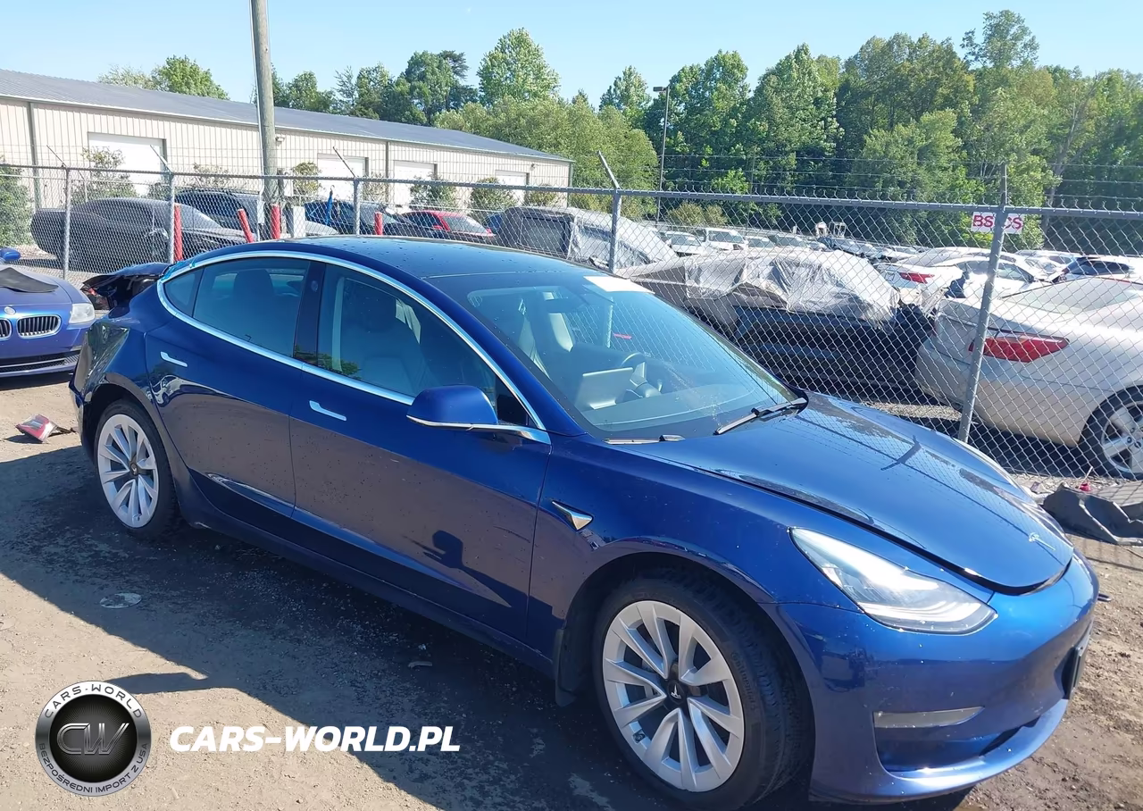 2019 Tesla Model 3 Long Range-Performance