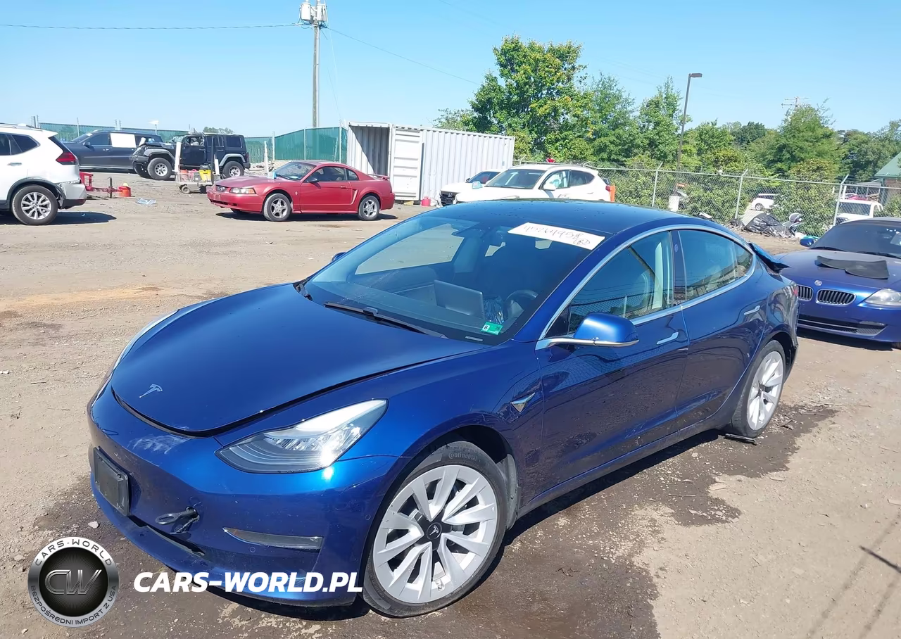 2019 Tesla Model 3 Long Range-Performance VIN:5YJ3E1EB2KF433922 - 2