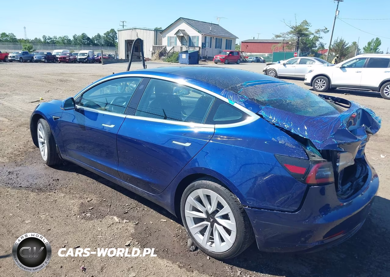 2019 Tesla Model 3 Long Range-Performance VIN:5YJ3E1EB2KF433922 - 3