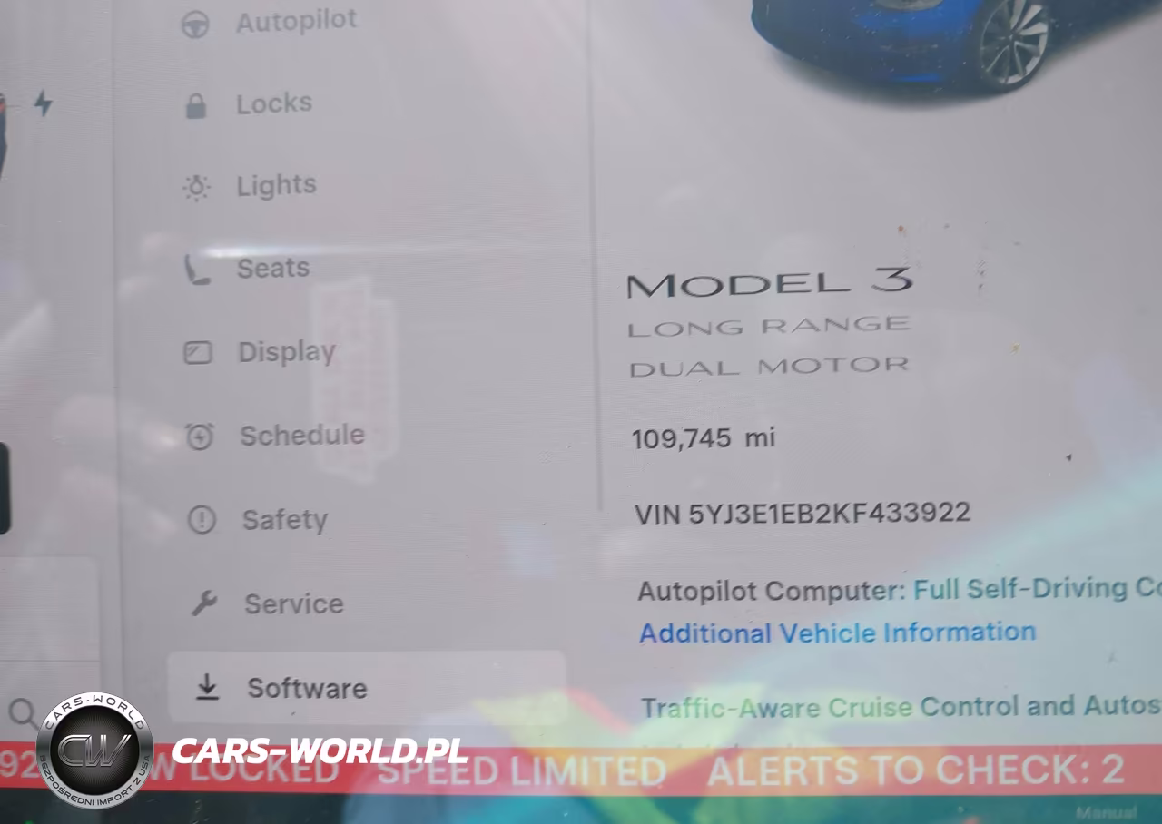 2019 Tesla Model 3 Long Range-Performance VIN:5YJ3E1EB2KF433922 - 7