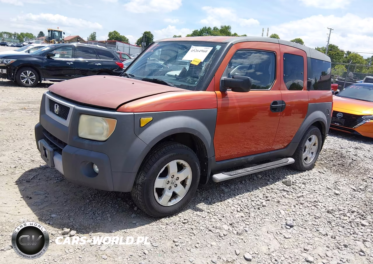 2003 Honda Element Ex VIN:5J6YH28563L053449 - 2