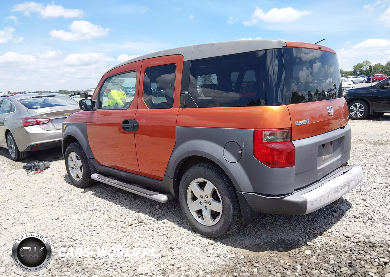 2003 Honda Element Ex VIN:5J6YH28563L053449 - 3