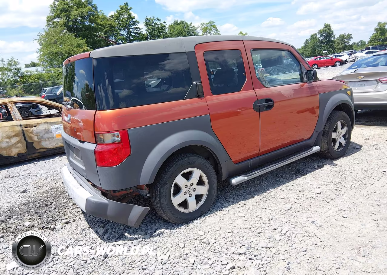 2003 Honda Element Ex VIN:5J6YH28563L053449 - 4