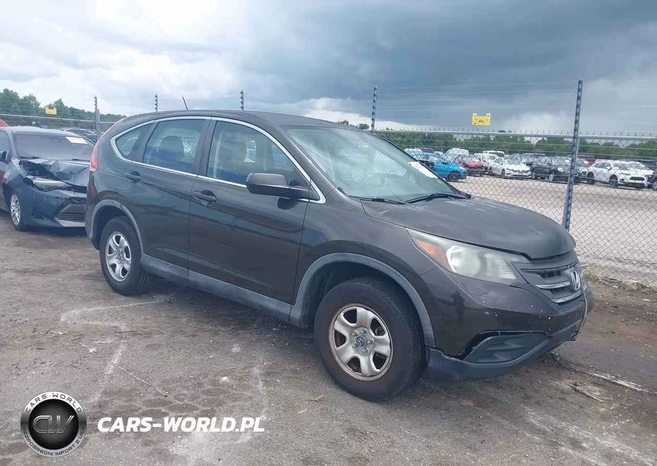 2013 Honda Cr-V Lx – zdjęcie 1 z 16
