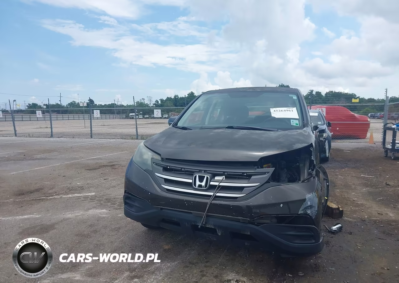 2013 Honda Cr-V Lx VIN:5J6RM3H30DL034496 - 12