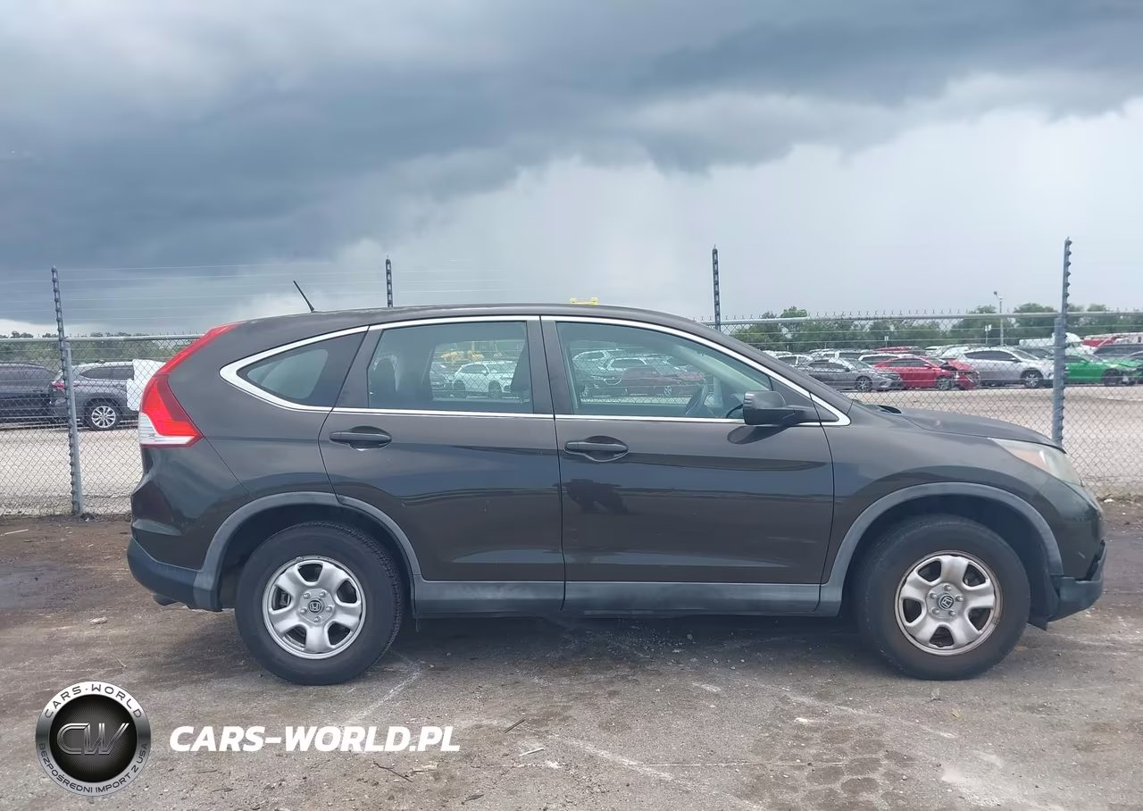 2013 Honda Cr-V Lx VIN:5J6RM3H30DL034496 - 13