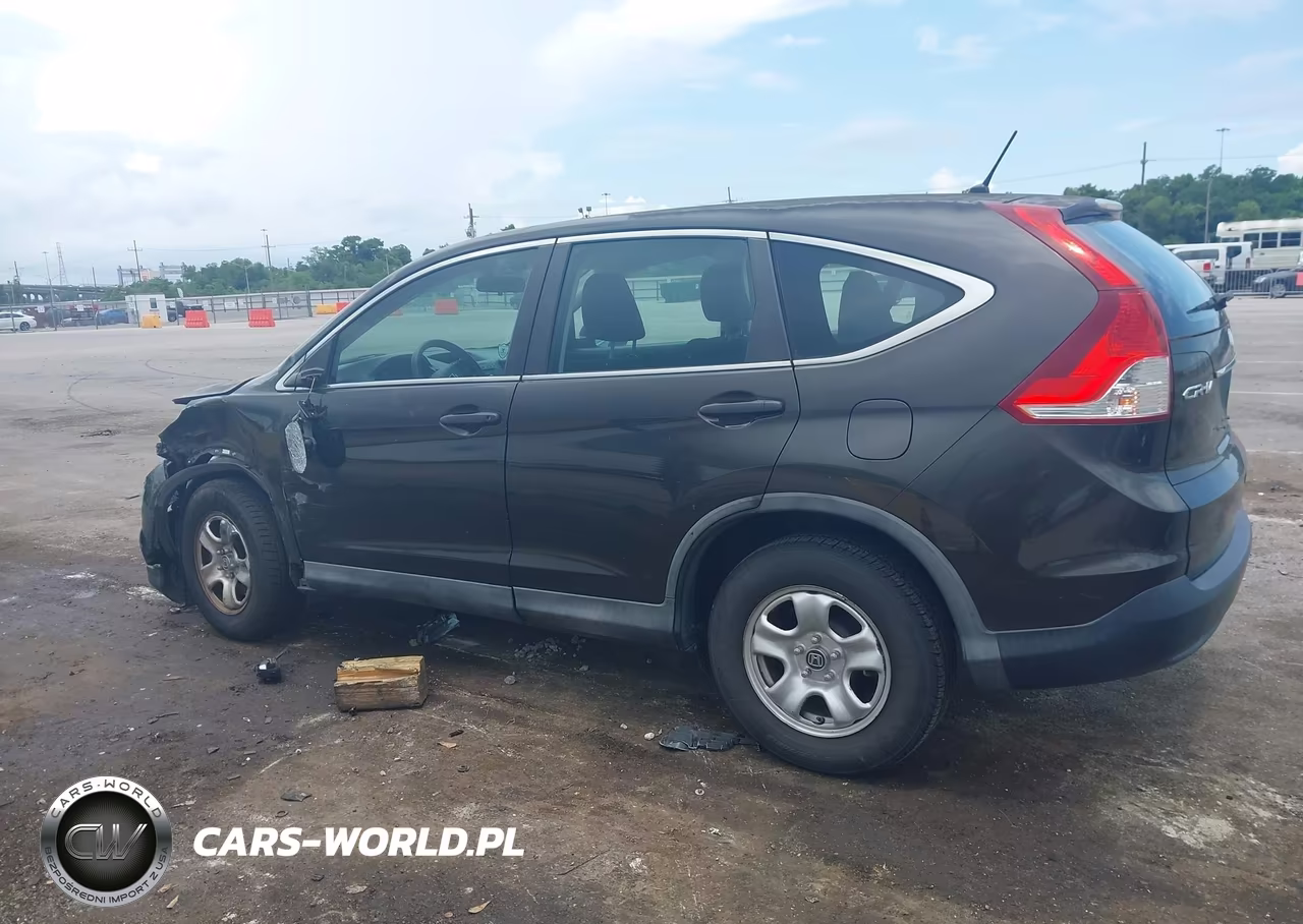 2013 Honda Cr-V Lx VIN:5J6RM3H30DL034496 - 14