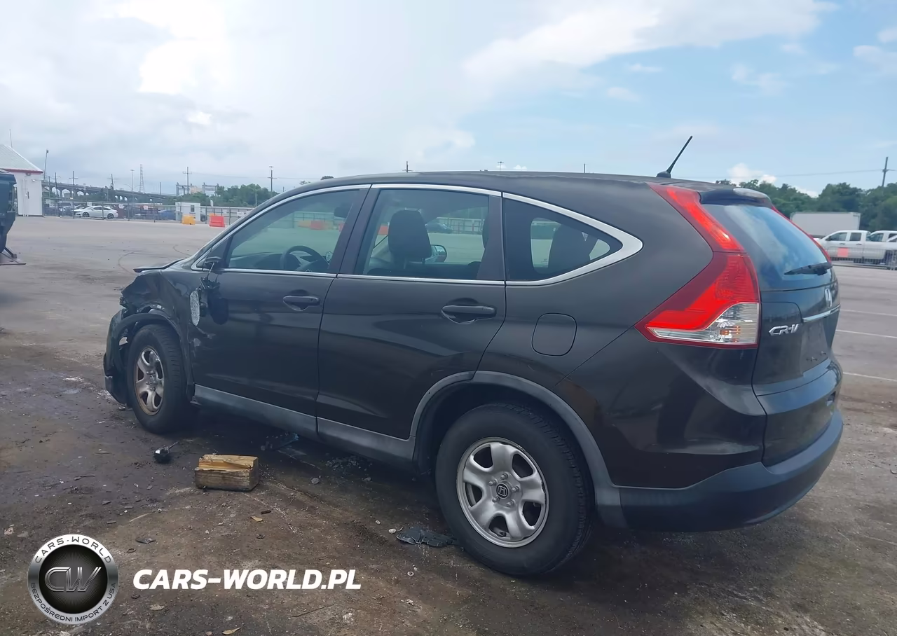 2013 Honda Cr-V Lx VIN:5J6RM3H30DL034496 - 3
