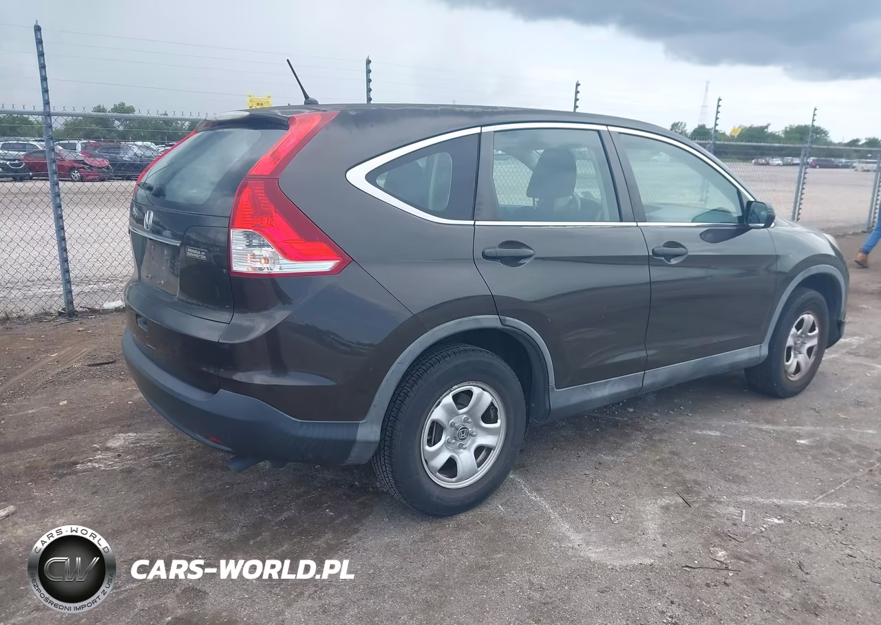2013 Honda Cr-V Lx VIN:5J6RM3H30DL034496 - 4