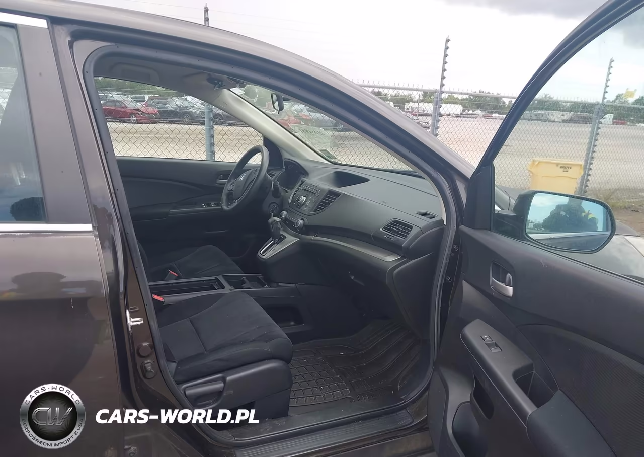 2013 Honda Cr-V Lx VIN:5J6RM3H30DL034496 - 5
