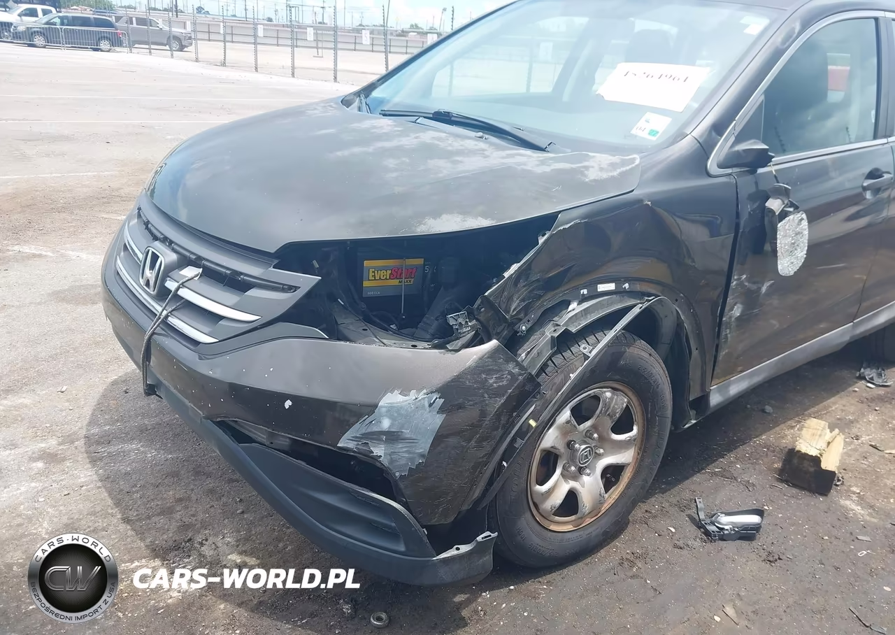 2013 Honda Cr-V Lx VIN:5J6RM3H30DL034496 - 6