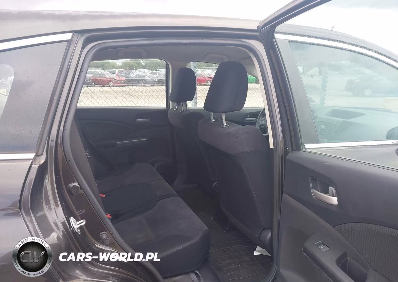 2013 Honda Cr-V Lx VIN:5J6RM3H30DL034496 - 8
