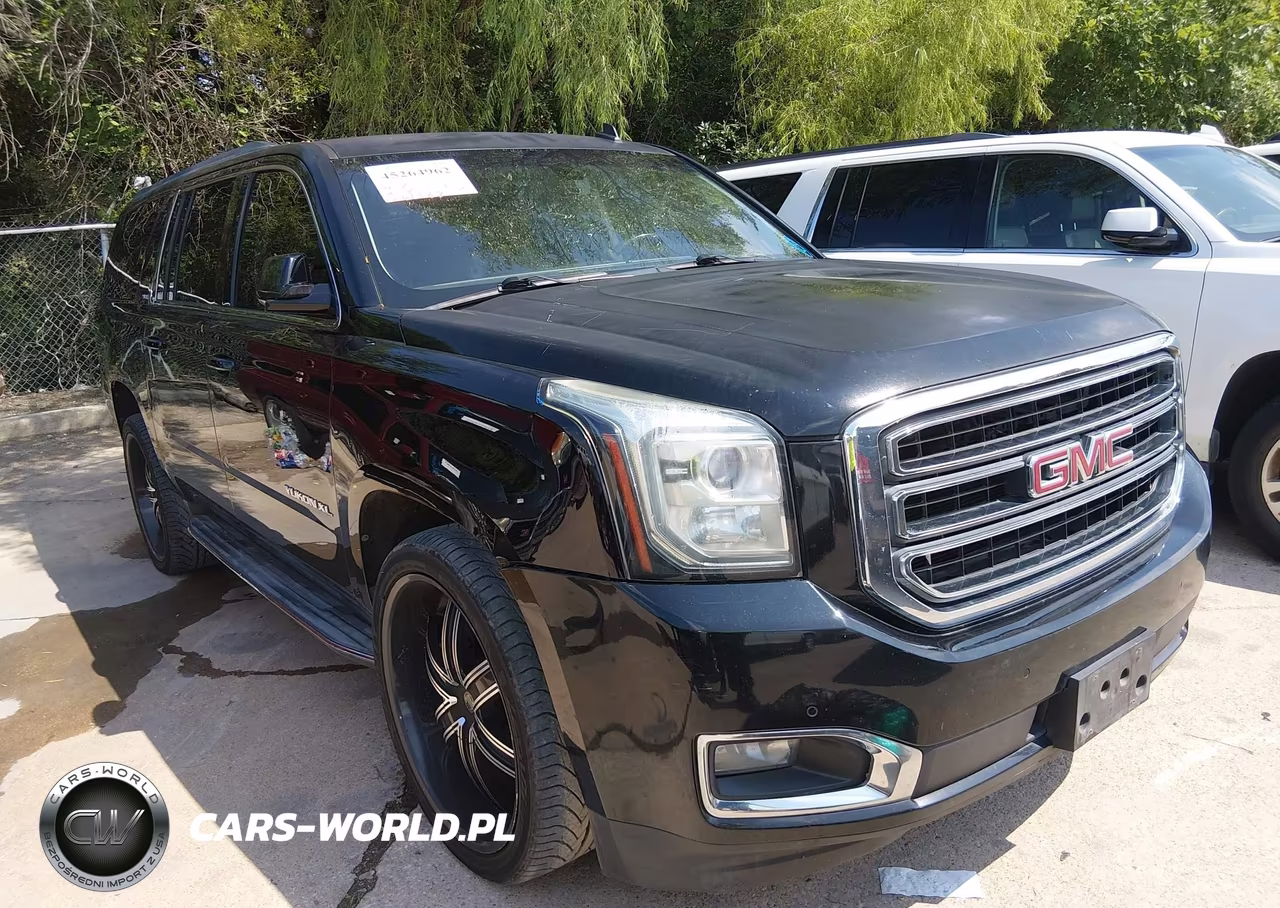 2015 GMC Yukon Xl 1500 Sle
