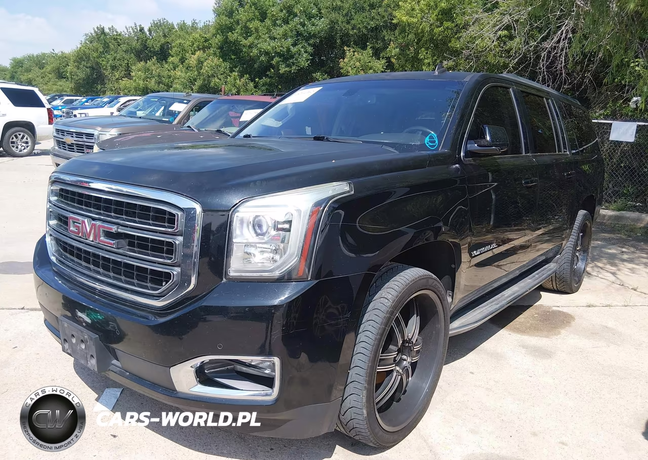 2015 GMC Yukon Xl 1500 Sle VIN:1GKS2GKC5FR153792 - 2