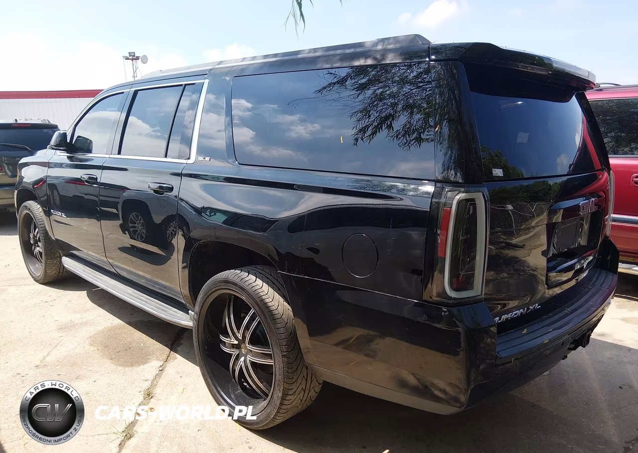 2015 GMC Yukon Xl 1500 Sle VIN:1GKS2GKC5FR153792 - 3