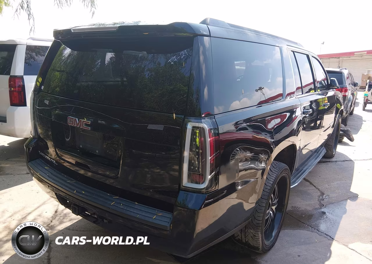 2015 GMC Yukon Xl 1500 Sle VIN:1GKS2GKC5FR153792 - 4