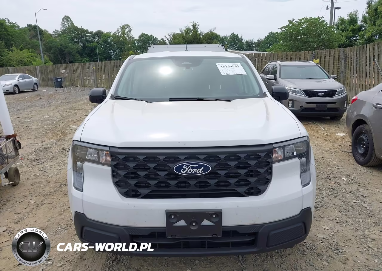 2025 Ford Maverick Xl VIN:3FTTW8A34SRB64793 - 12