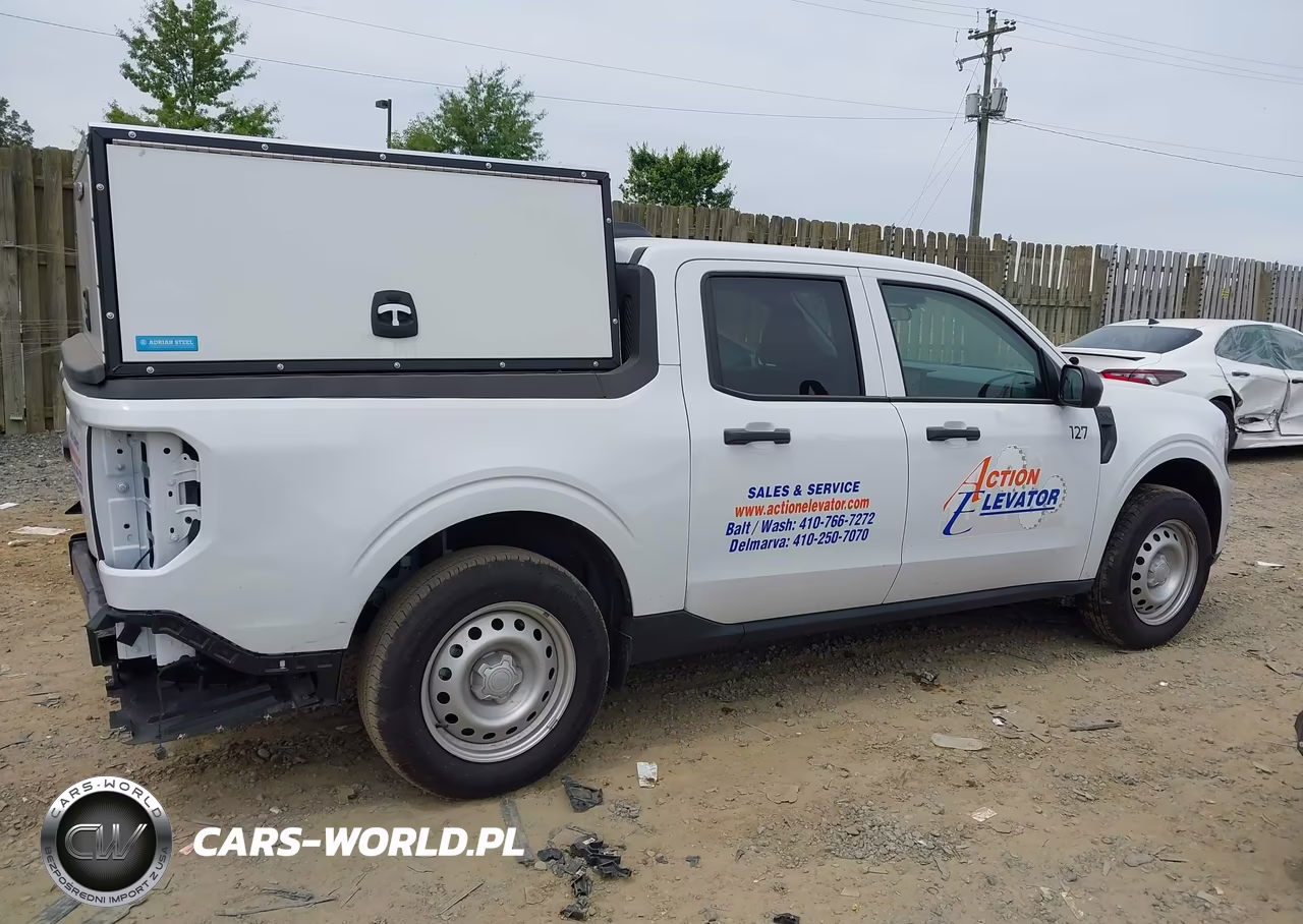 2025 Ford Maverick Xl VIN:3FTTW8A34SRB64793 - 13