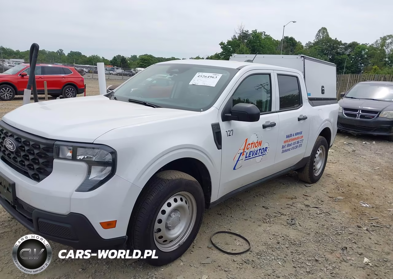 2025 Ford Maverick Xl VIN:3FTTW8A34SRB64793 - 14