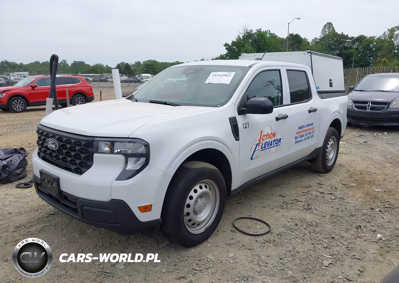 2025 Ford Maverick Xl VIN:3FTTW8A34SRB64793 - 2