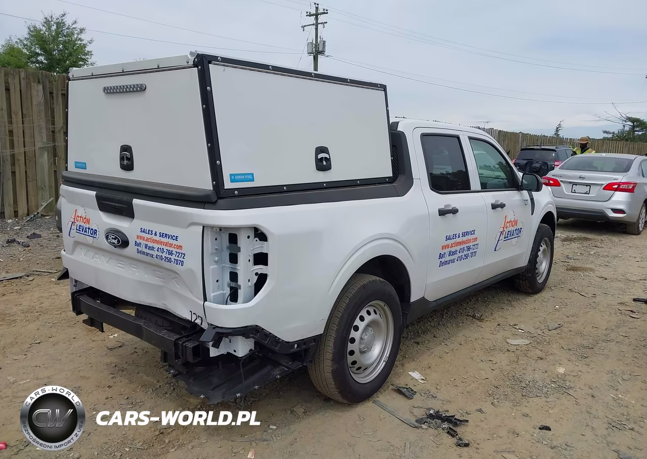 2025 Ford Maverick Xl VIN:3FTTW8A34SRB64793 - 4