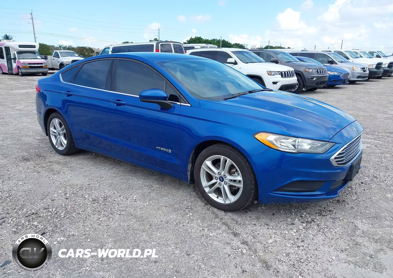 2018 Ford Fusion Hybrid Se – zdjęcie 1 z 16