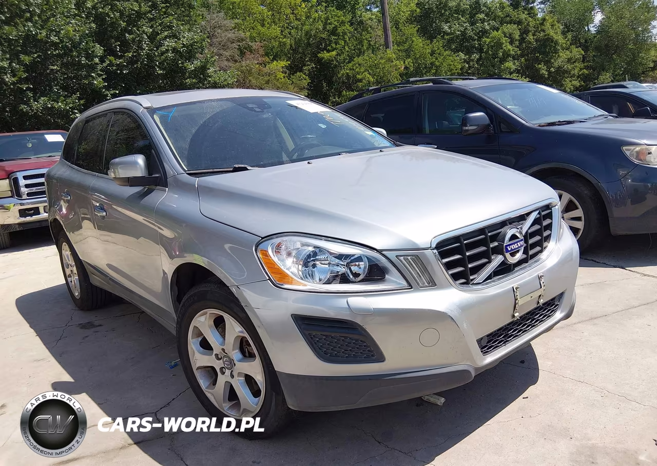 2013 Volvo Xc60 3.2-3.2 Platinum-3.2 Premier-3.2 Premier Plus