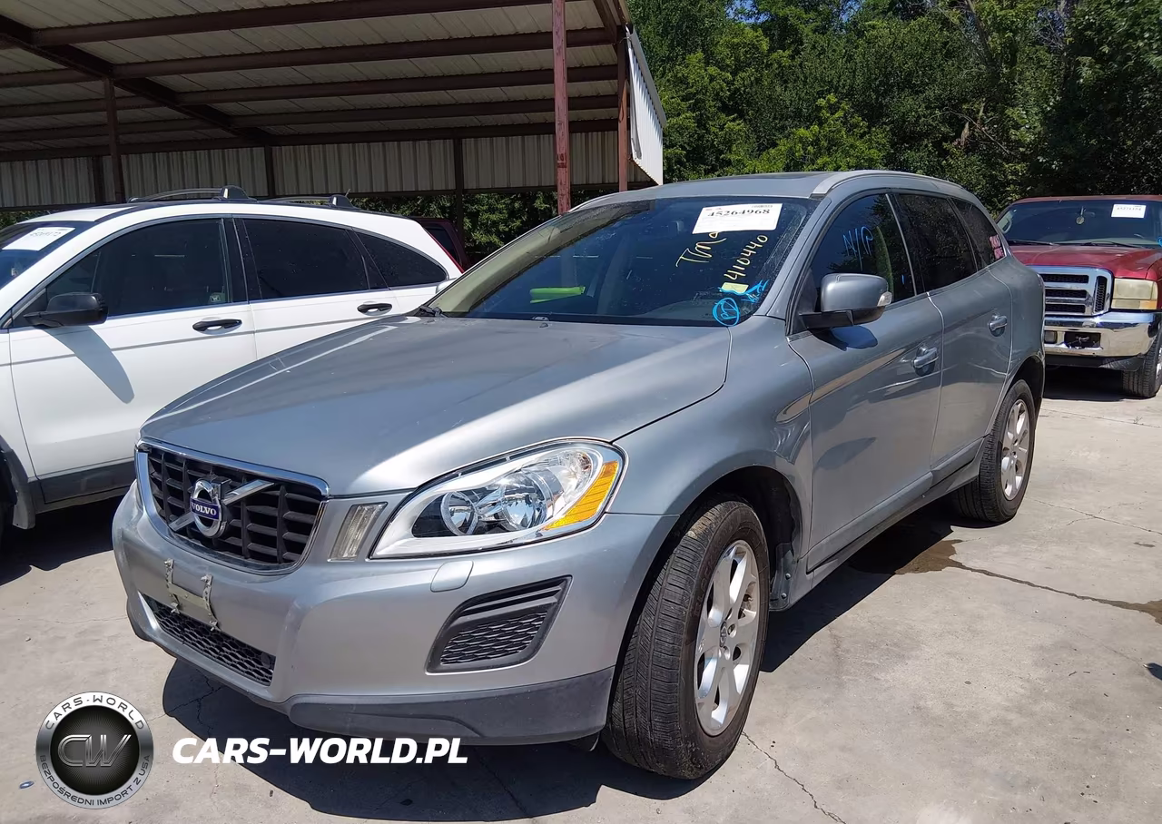 2013 Volvo Xc60 3.2-3.2 Platinum-3.2 Premier-3.2 Premier Plus VIN:YV4940DL6D2410440 - 2