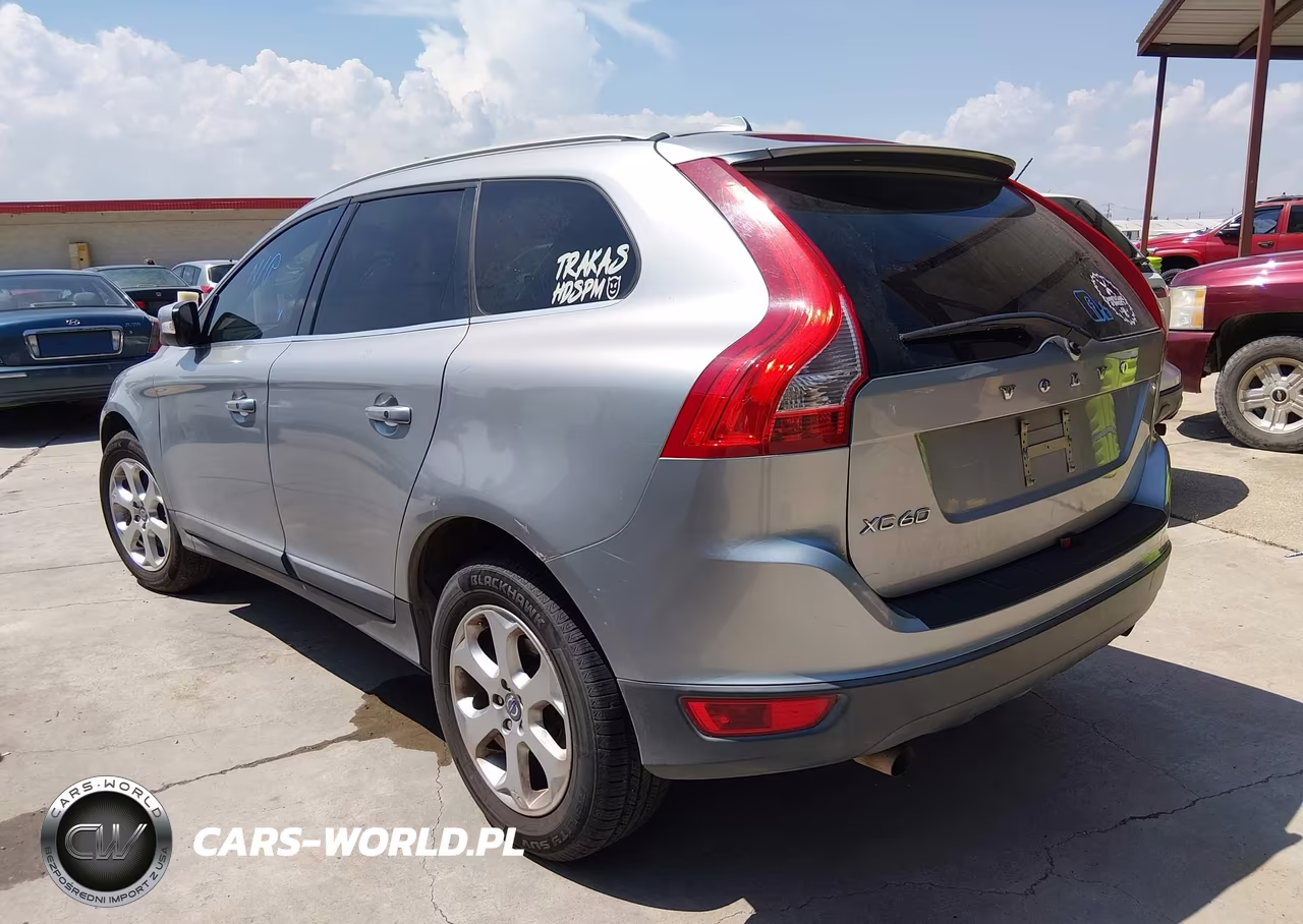 2013 Volvo Xc60 3.2-3.2 Platinum-3.2 Premier-3.2 Premier Plus VIN:YV4940DL6D2410440 - 3
