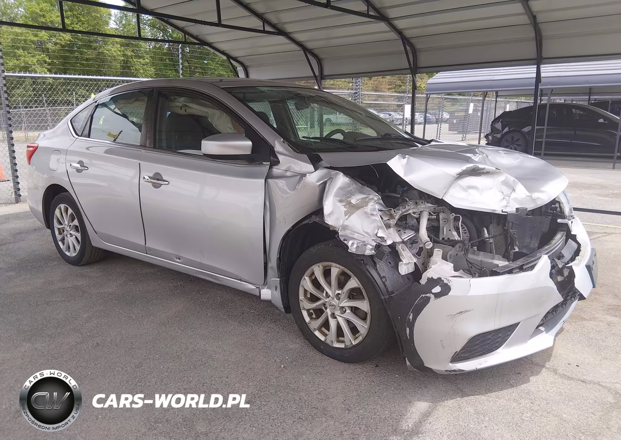 2019 Nissan Sentra Sv – zdjęcie 1 z 16