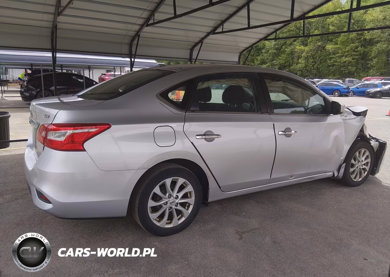 2019 Nissan Sentra Sv VIN:3N1AB7AP8KY366691 - 13