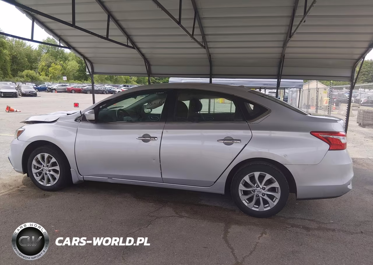 2019 Nissan Sentra Sv VIN:3N1AB7AP8KY366691 - 14