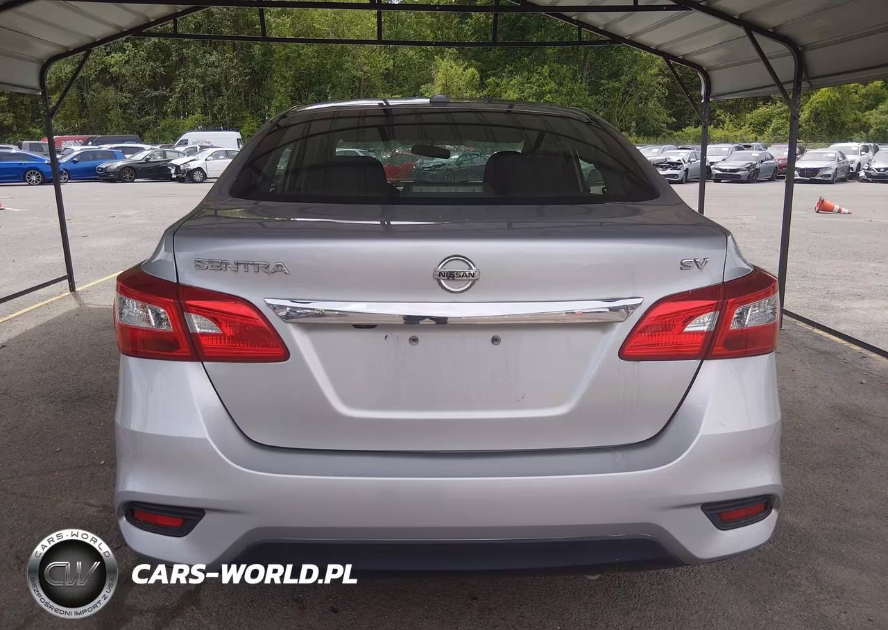 2019 Nissan Sentra Sv VIN:3N1AB7AP8KY366691 - 16