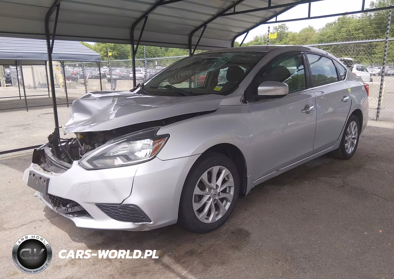 2019 Nissan Sentra Sv VIN:3N1AB7AP8KY366691 - 2