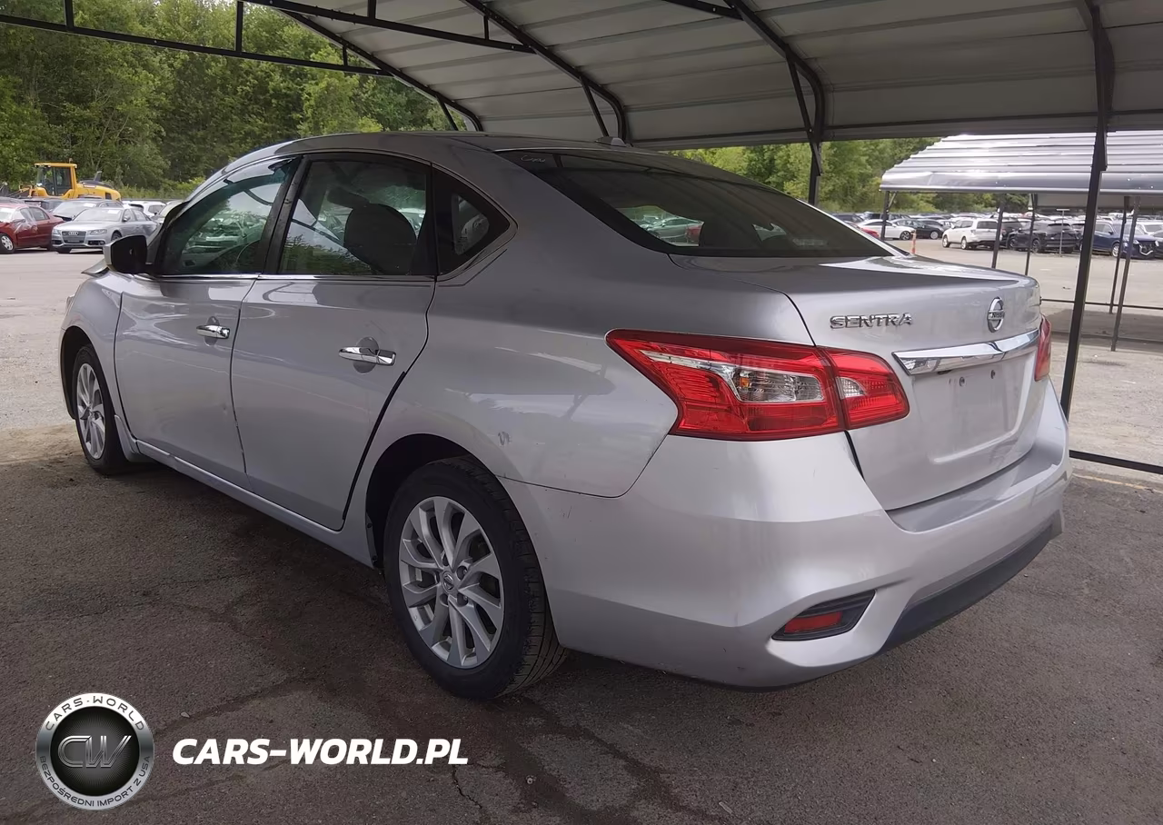 2019 Nissan Sentra Sv VIN:3N1AB7AP8KY366691 - 3
