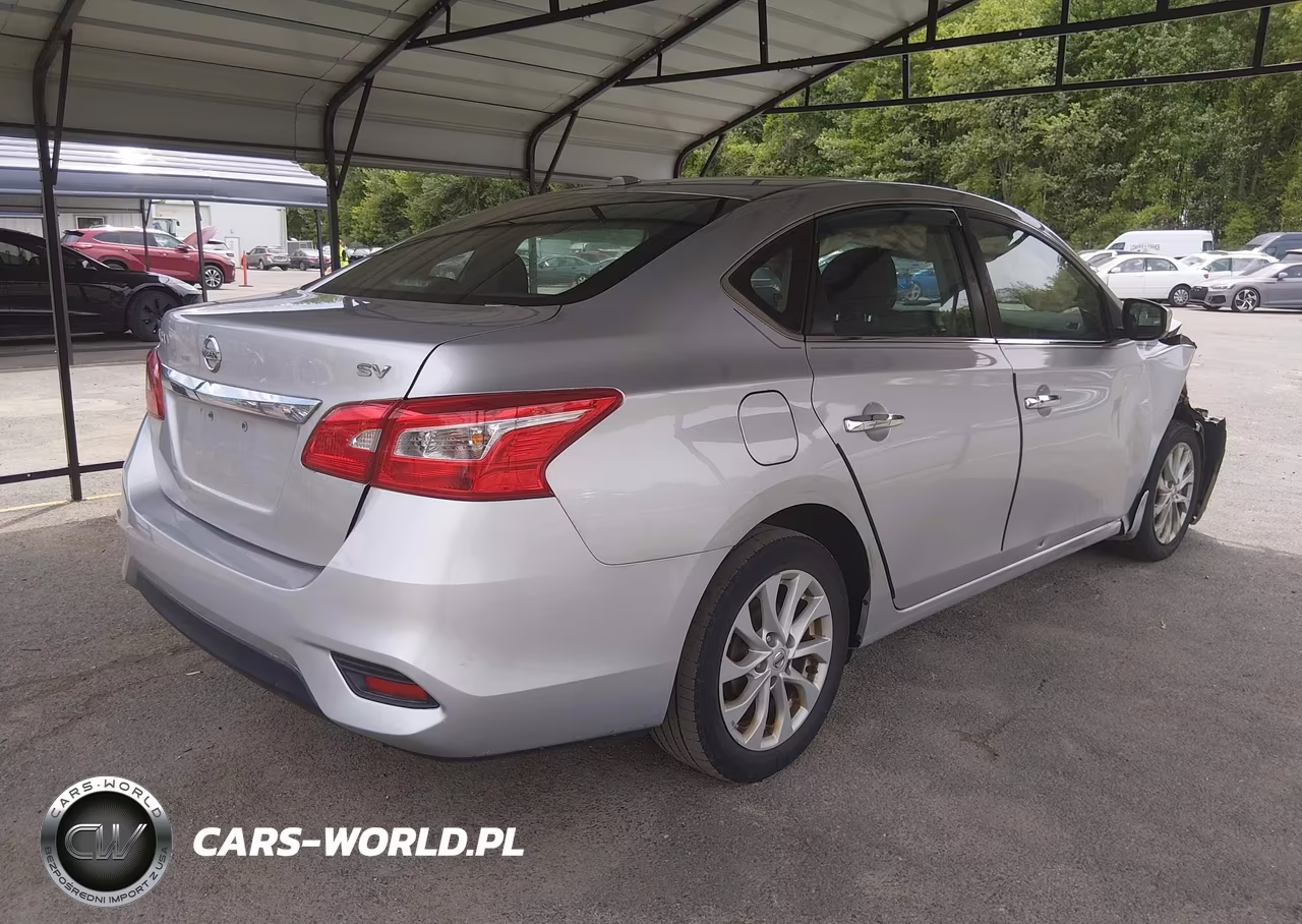 2019 Nissan Sentra Sv VIN:3N1AB7AP8KY366691 - 4