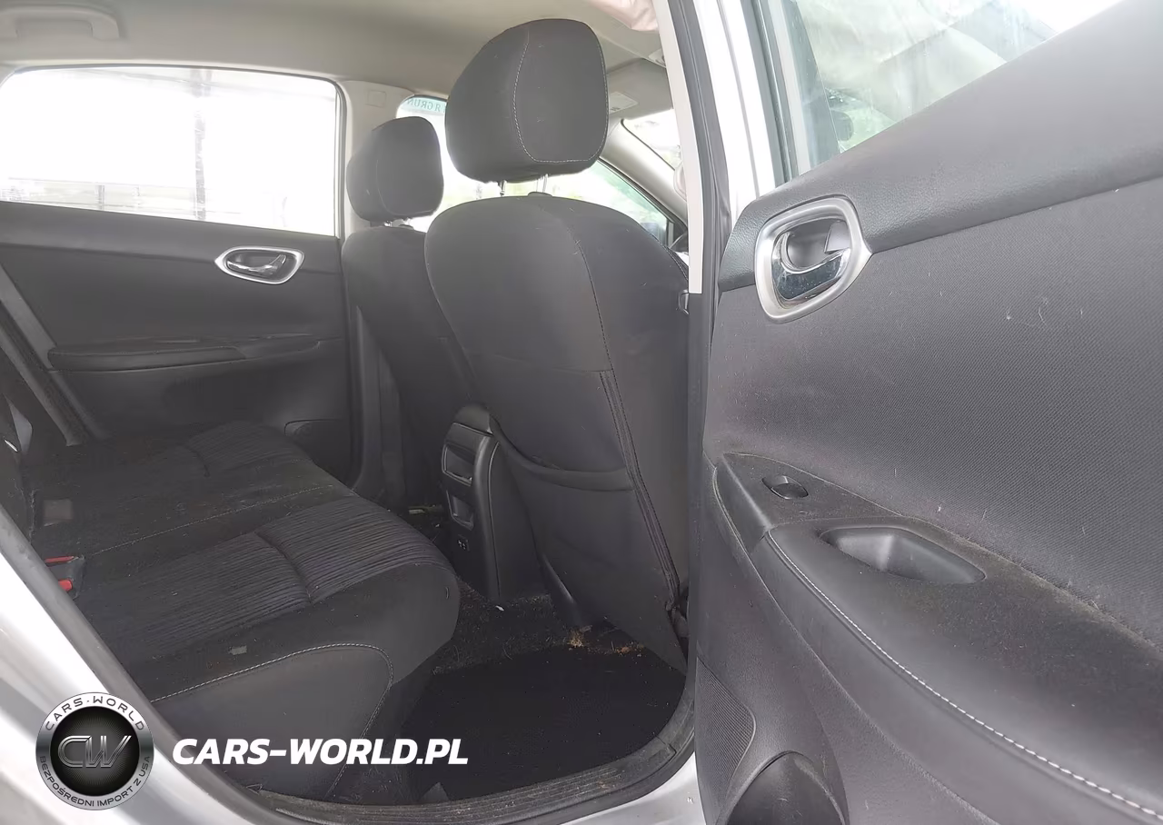 2019 Nissan Sentra Sv VIN:3N1AB7AP8KY366691 - 8