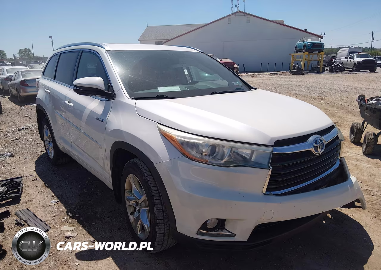 2015 Toyota Highlander Hybrid Limited – zdjęcie 1 z 16