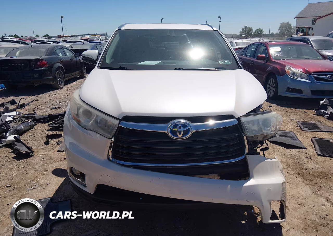 2015 Toyota Highlander Hybrid Limited VIN:5TDDCRFHXFS010888 - 12