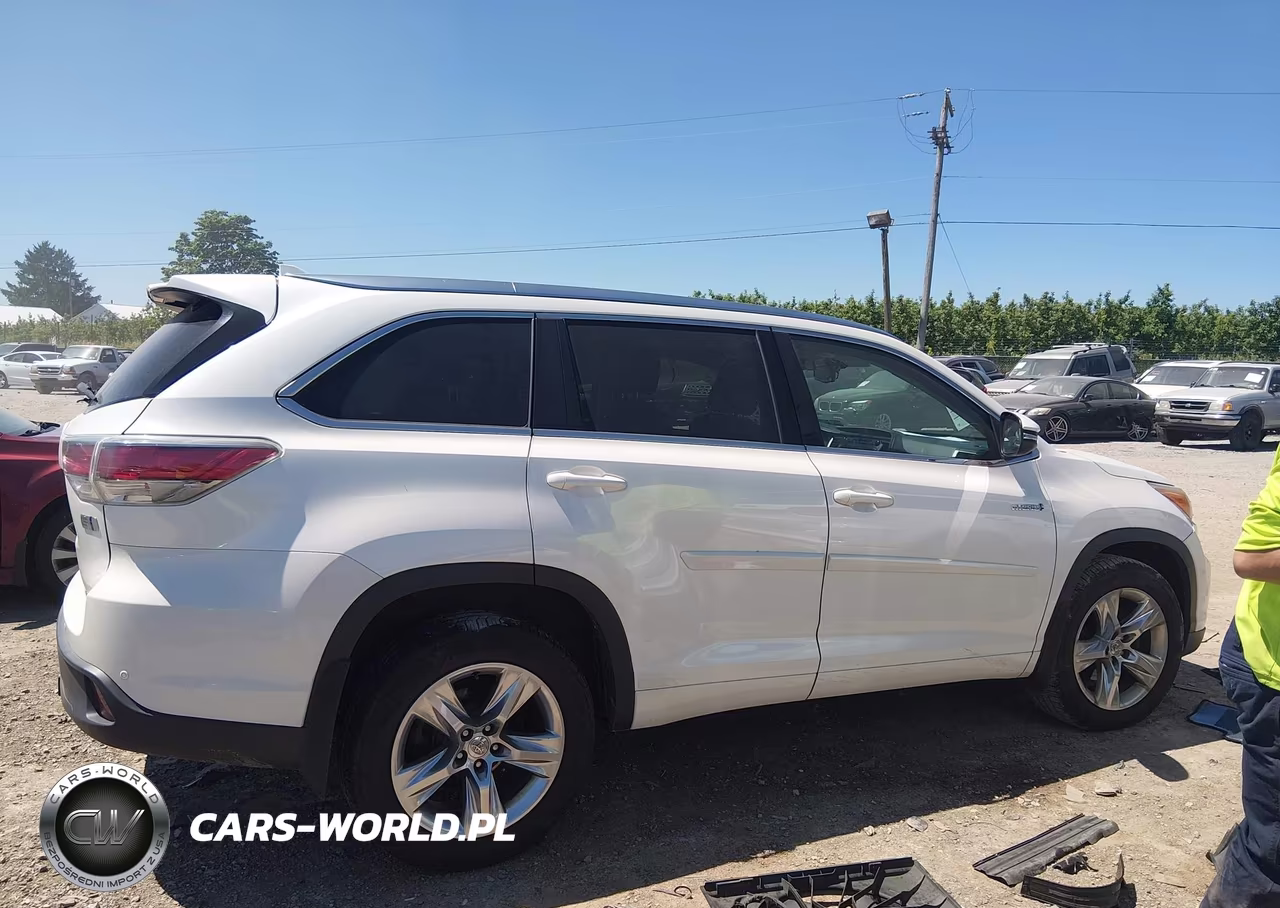 2015 Toyota Highlander Hybrid Limited VIN:5TDDCRFHXFS010888 - 13