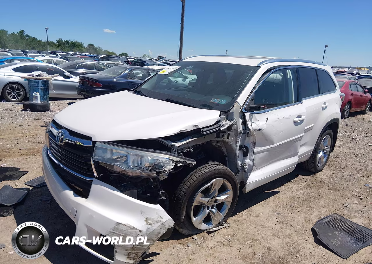 2015 Toyota Highlander Hybrid Limited VIN:5TDDCRFHXFS010888 - 6