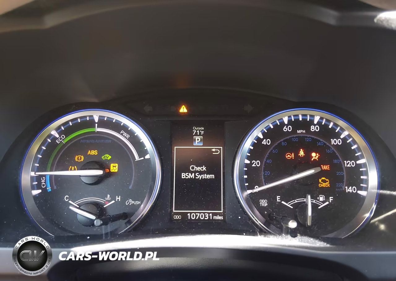2015 Toyota Highlander Hybrid Limited VIN:5TDDCRFHXFS010888 - 7