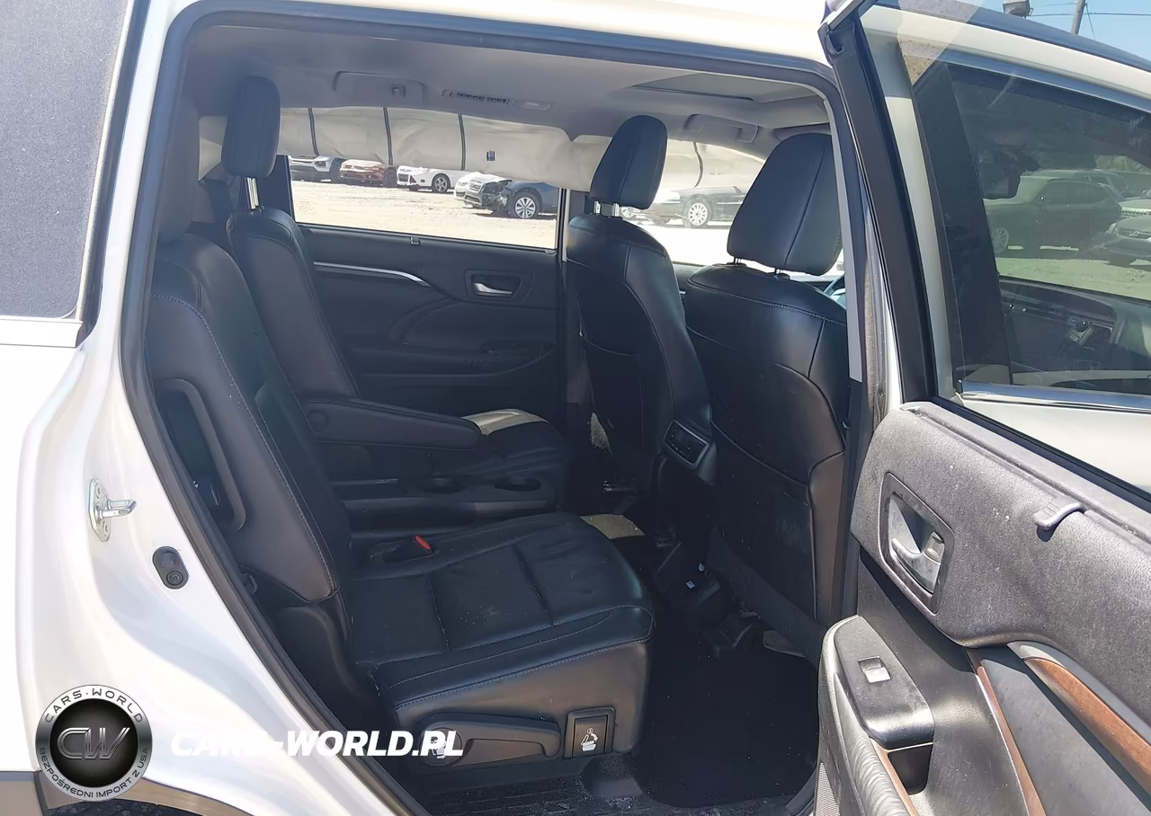 2015 Toyota Highlander Hybrid Limited VIN:5TDDCRFHXFS010888 - 8
