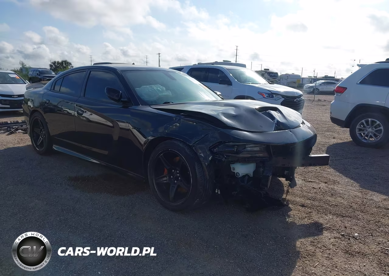 2018 Dodge Charger R-T Scat Pack Rwd