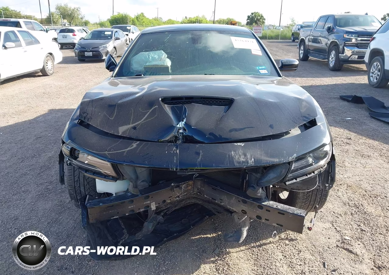 2018 Dodge Charger R-T Scat Pack Rwd VIN:2C3CDXGJ9JH169587 - 13