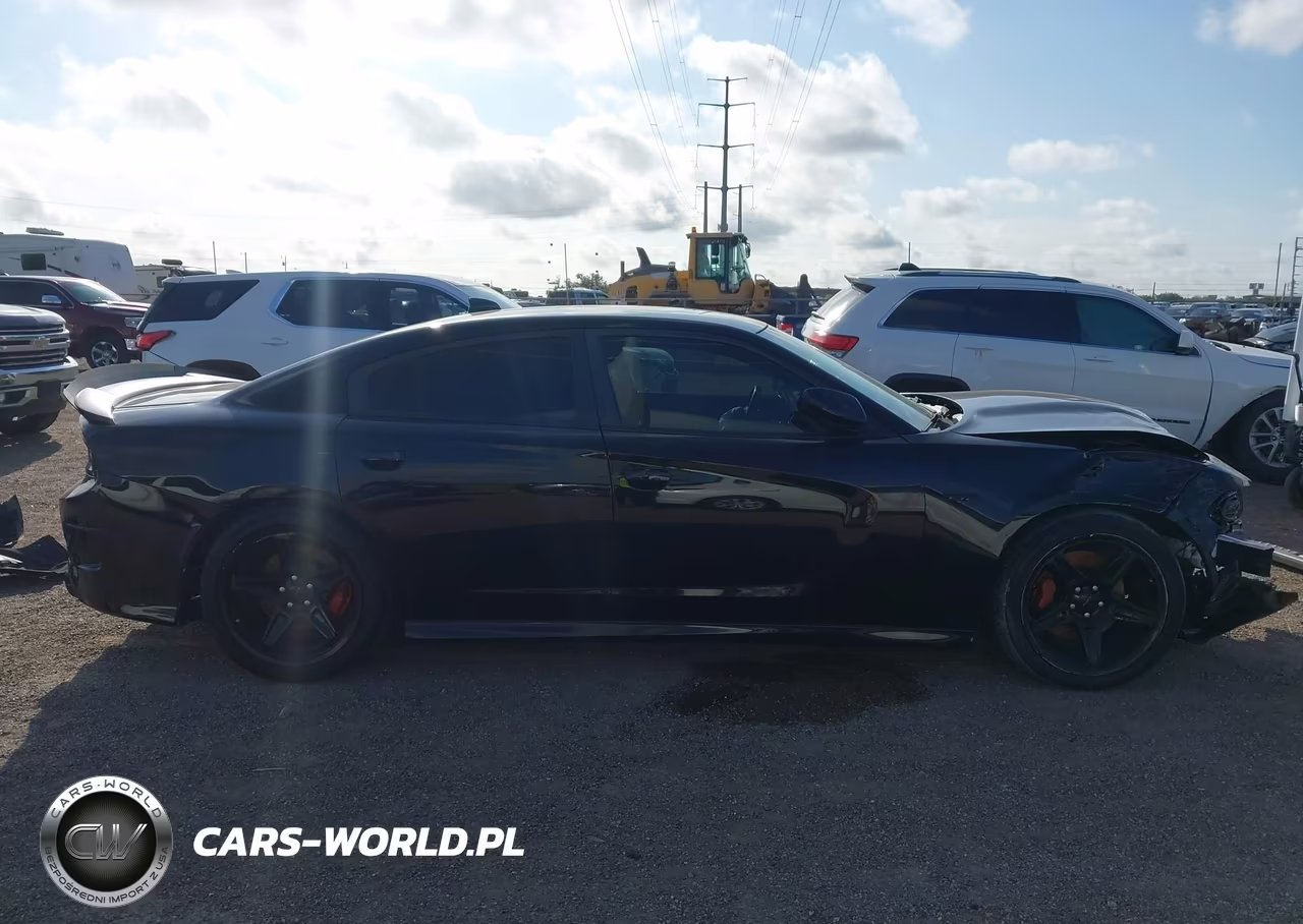 2018 Dodge Charger R-T Scat Pack Rwd VIN:2C3CDXGJ9JH169587 - 14