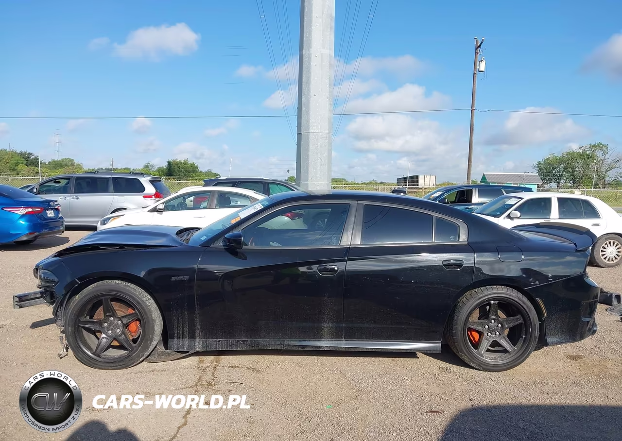 2018 Dodge Charger R-T Scat Pack Rwd VIN:2C3CDXGJ9JH169587 - 15