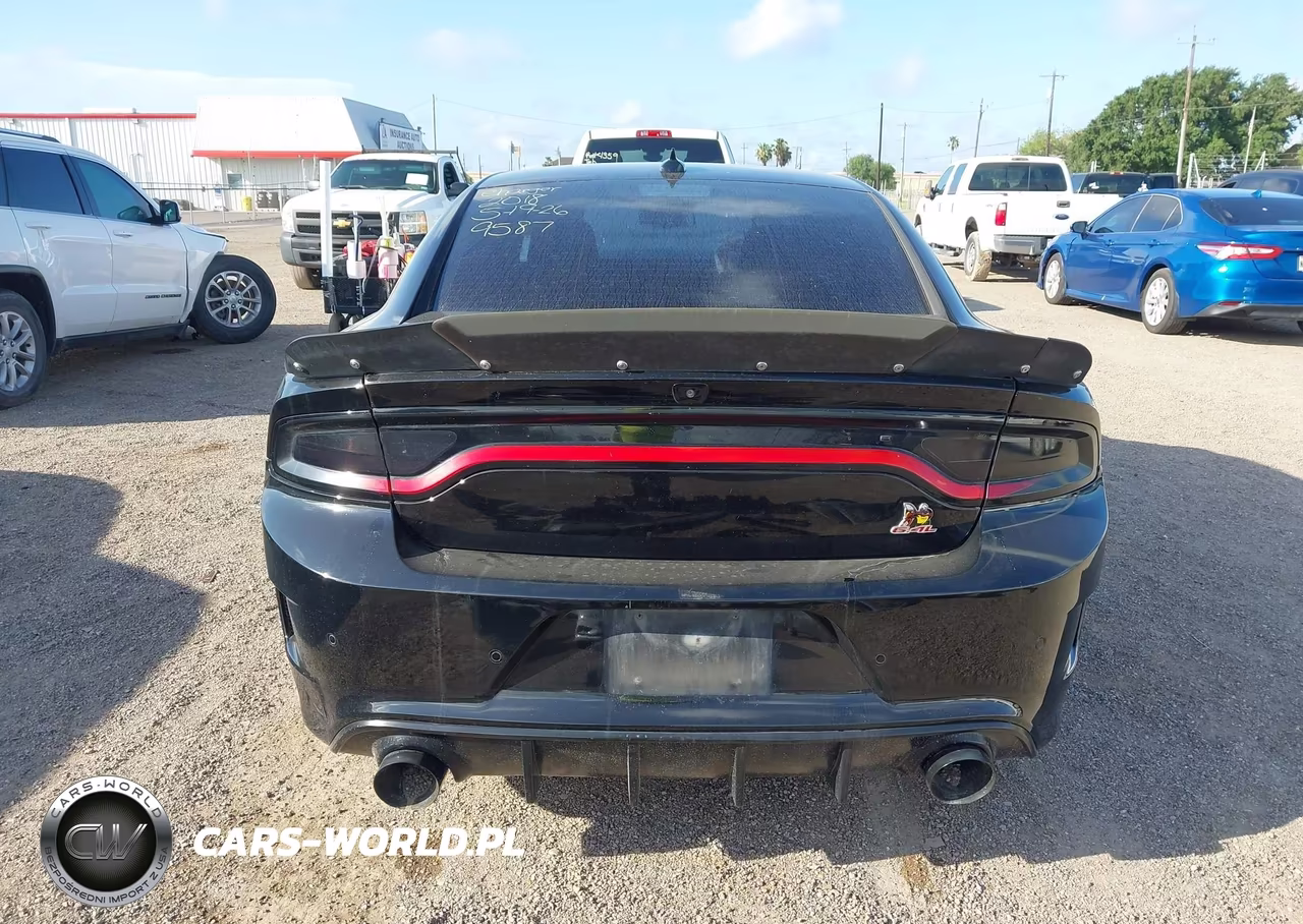 2018 Dodge Charger R-T Scat Pack Rwd VIN:2C3CDXGJ9JH169587 - 17