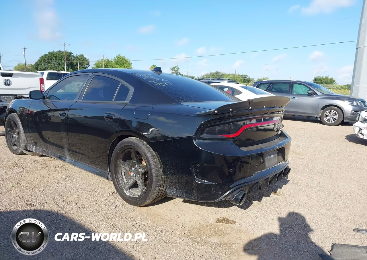 2018 Dodge Charger R-T Scat Pack Rwd VIN:2C3CDXGJ9JH169587 - 3